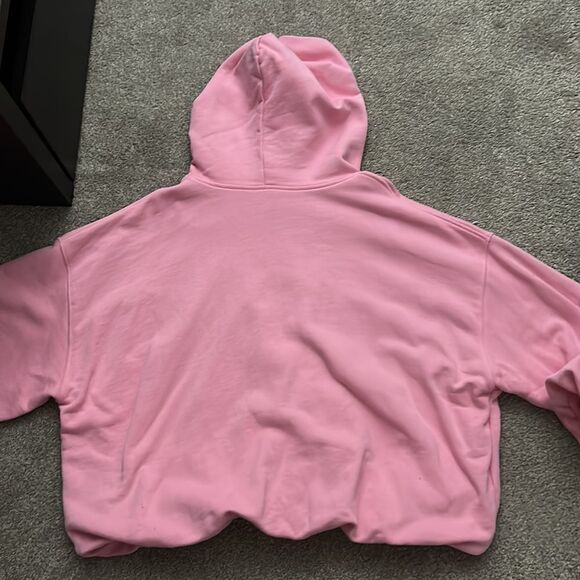 CAPRI Pink Hoodie - STOP TRYING TO BE LIKED BY EVERYBODY - Picture 2 of 3